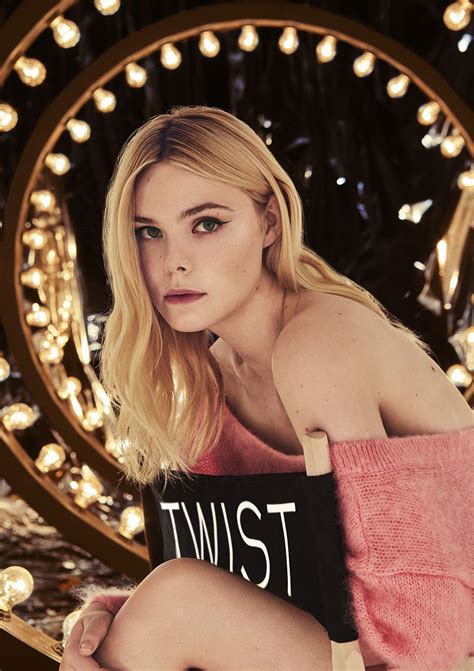 elle fanning miu miu|miu tiny twist.